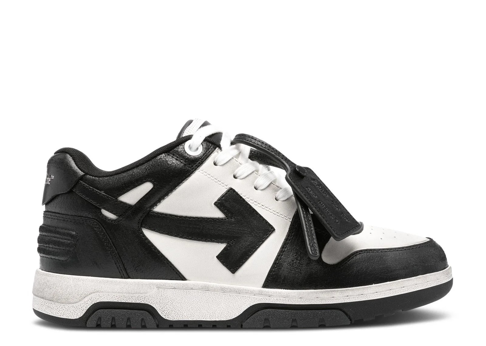 Off-White — Off-White Out of Office ' Distressed' — Sneaker — resale