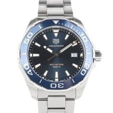 TAG Heuer — Tag Heuer Aqua Racer Blue 37118-2 155888272 — Watch — resale