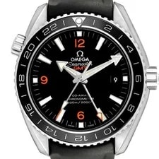 Omega — Omega Seamaster Planet Ocean GMT 600M Steel 232.32.44.22.01.002 Cards — Watch — resale