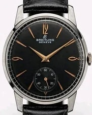 Breitling — Breitling Cadette Geneva 1950s Manual Very Good Condition 17 Jewels — Watch — resale