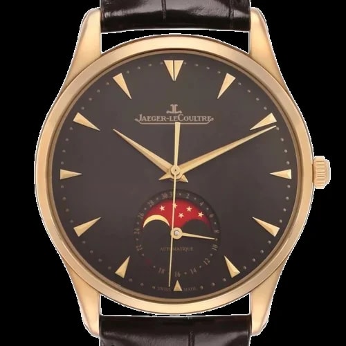 Worldofluxuryus — Jaeger-LeCoultre Master Ultra Thin Moon 18K Rose Gold ’s — Watch — resale