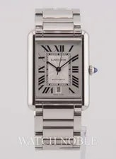 Cartier — Cartier Tank XL Automatic Silver Dial WSTA0053. — Watch — resale
