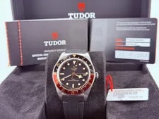 Tudor — 2025 Tudor Black Bay 58 GMT 7939G1A0NRU 39mm Black and Red Bezel Box Papers — Watch — resale