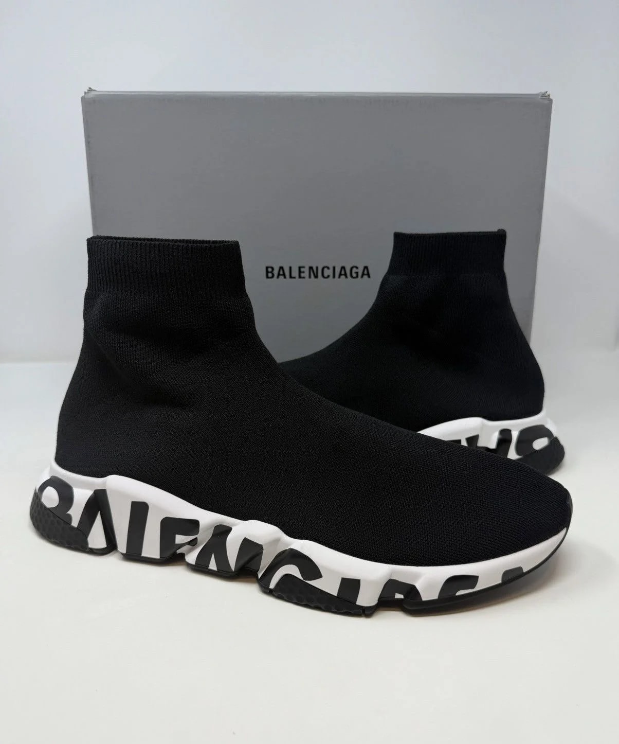 Balenciaga — Balenciaga Speed Graffiti — Sneaker — resale