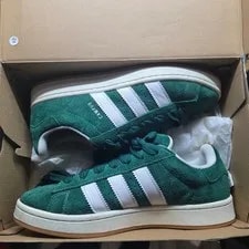 Adidas — Size 8.5 - Adidas Campus 00s Dark Gum — Sneaker — resale