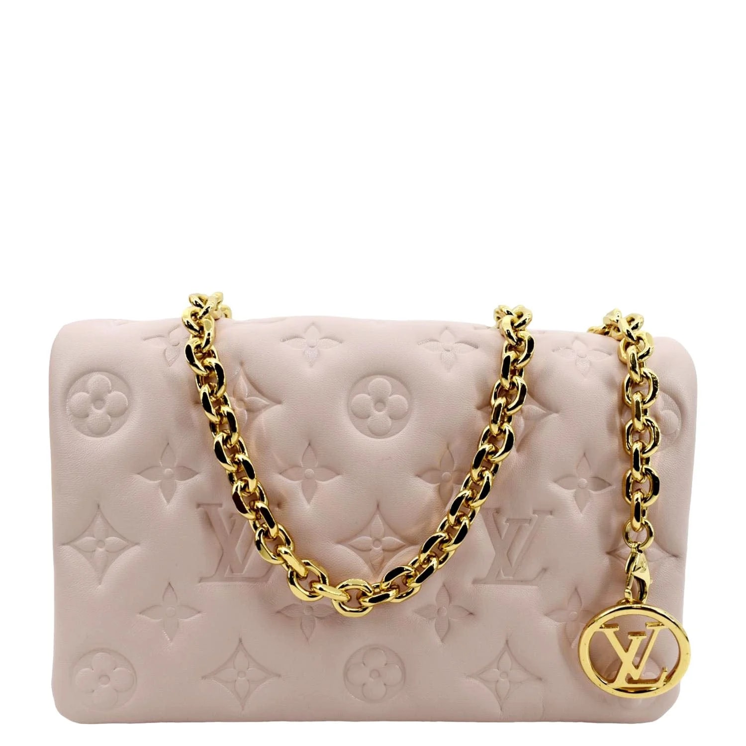 Louis Vuitton — Louis Vuitton Coussin Embossed Pochette — Handbag — resale