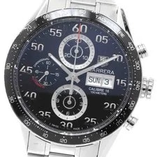 TAG Heuer — TAG Heuer Carrera Tachymeter Chronograph Day Date Automatic — Watch — resale