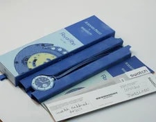 Swatch — AP X Swatch Royal Pop Lan Ba Audemars Piguet Blue NEW IN BOX - IN Hand — Watch — resale