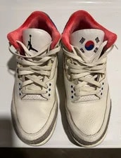 Jordan — Jordan Air 3 “Seoul” — Sneaker — resale