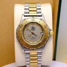 Tag Heuer — Tag Heuer Professional 3000 934.213 Quartz SS Analog 200M From Japan — Watch — resale
