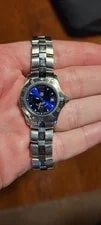 Tag Heuer — Tag Heuer WN1316.BA0333 2000 Series Professional Quartz Blue Silver — Watch — resale
