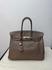 Hermès — Auth Hermès Birkin 35 TC Top Handle — Handbag — resale