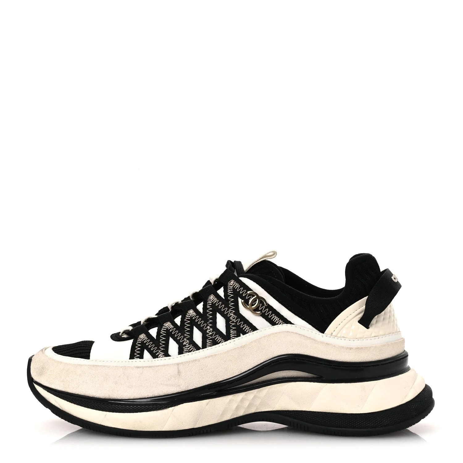 Chanel — Fabric CC 39.5 — Sneaker — resale