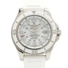 Breitling — 6wee0405 Breitling Superocean 42 A17365 White Dial S — Watch — resale