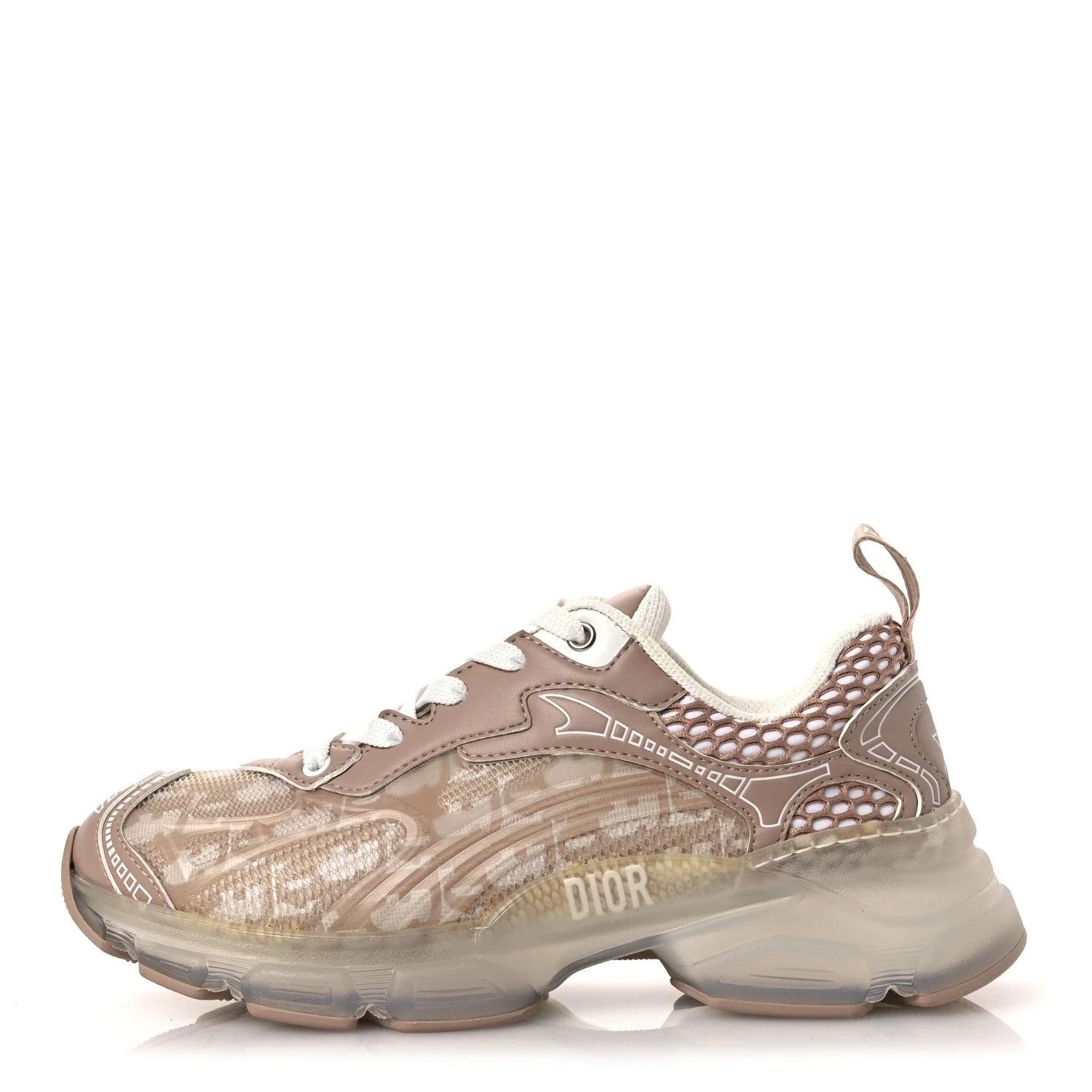 Dior — Technical Fabric Vibe 37 Nude — Sneaker — resale