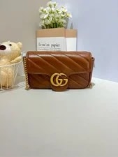 Gucci — Gucci GG Marmont Mini Quilted Crossbody Duty Paid — Handbag — resale