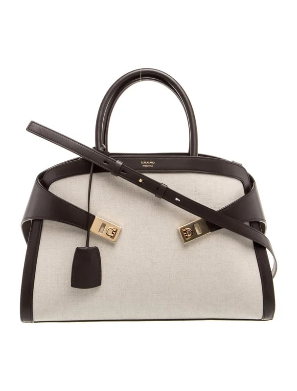 Salvatore Ferragamo — Top Handle — Handbag — resale