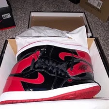 Jordan — Jordan Air 1 High Top ’S Basketball — Sneaker — resale