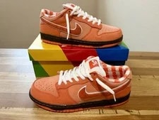 Nike SB — Nike SB Dunk Low Concepts Lobster - Size 11 w/OG Box Laces Bands — Sneaker — resale