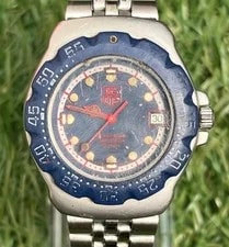 Tag Heuer — Tag Heuer Formula 1 Blue — Watch — resale