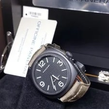 Panerai — Panerai 45mm Ceramica Black Hobnail Dial Radiomir Black Seal REF: PAM00643 (15) — Watch — resale