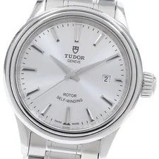 Tudor — Tudor Style 12100 Date Silver Dial Automatic Watch_951878 — Watch — resale