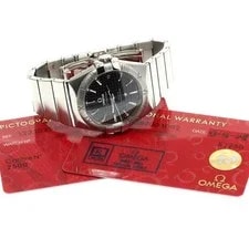 Omega — Omega Constellation 123.10.35.20.01.002 35mm SS Black #C6792 — Watch — resale