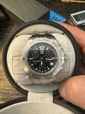 Tag Heuer — TAG Heuer 2000 Chronograph Quartz Stainless Steel - CN1110.BA0337 — Watch — resale