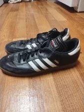 Adidas — 2004 Adidas Samba Shoes SZ 13 OG Classic Vtg+Free Racer Gums 13 — Sneaker — resale