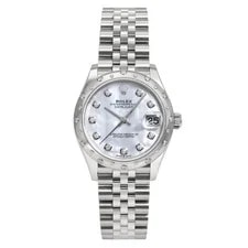 Rolex — Rolex Datejust 278344RBR White Gold Stainless Steel Diamond 31.0mm #YKW227 — Watch — resale