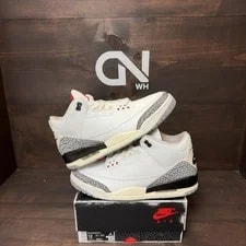 Jordan — Jordan 3 Retro Reimagined - DN3707-100-12-PO... — Sneaker — resale