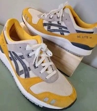 Asics — Asics Gel Lyte III 3 OG Sunflower — Sneaker — resale