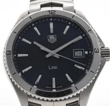 TAG Heuer — Tag Heuer Link Series WAT1110 Quartz From Japan — Watch — resale