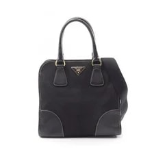 Prada — Prada Triangle Plate 2WAY / #MMB6179 — Handbag — resale