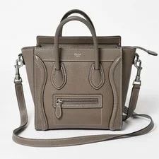 Celine — Celine Luggage 2-Way / , Hedi Slimane Era — Handbag — resale
