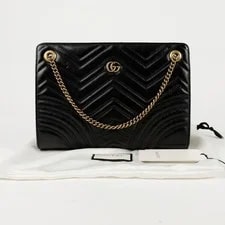 Gucci — Gucci 443497 GG Marmont Chain — Handbag — resale