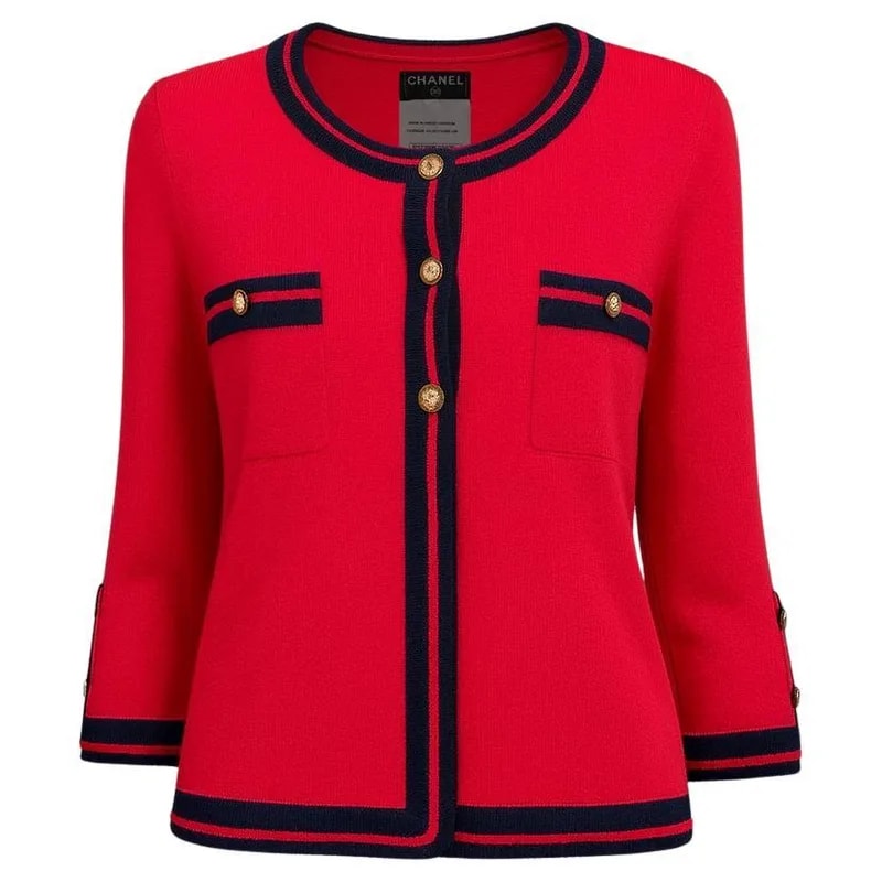 Chanel — Chanel Paris Venice Collectible Jacket, 40 FR — Clothing — resale