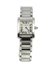 Cartier — Cartier Tank Francaise Small Stainless Steel W51008Q3 — Watch — resale
