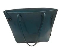 Louis Vuitton — Louis Vuitton Neverfull / Cyan — Handbag — resale