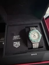 Tag Heuer — TAG Heuer Formula 1 F1 Solargraph Green Silverstone WBY1113BA0042 1/3000 Limited — Watch — resale