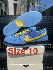Nike SB — Size 10 Nike Sb Dunk Low Powerpuff Bubbles FZ8320-400 Jedi Tiffany — Sneaker — resale