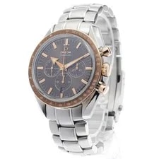 Omega — Omega Speedmaster Broad Arrow 1957 321.90.42.50.13.002 42mm SS Brown #C2375 — Watch — resale