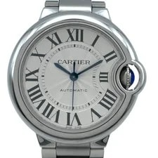Cartier — Cartier WSBB0044 10mm Stainless Steel Silver OKW1120 — Watch — resale