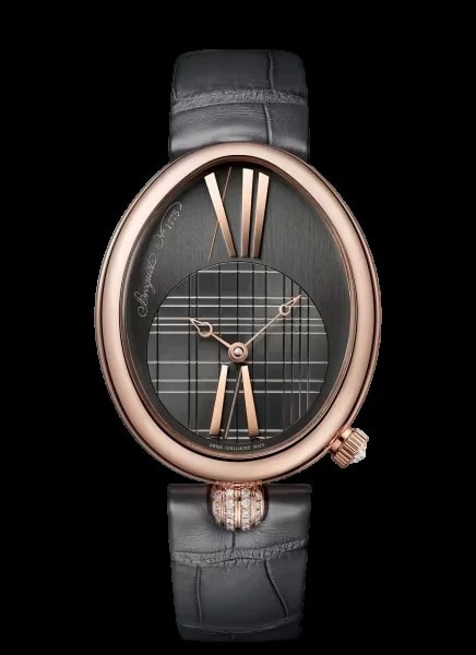 Worldofluxuryus — Breguet Reine de Naples 18K Rose Gold & Diamonds Lady's — Watch — resale