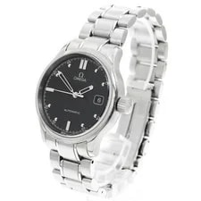 Omega — Omega Genève Dynamic 5203.50 36mm SS Black #C12039 — Watch — resale