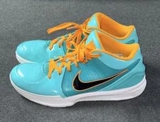 NIKE — Nike Undefeated X Kobe IV 4 Protro PE Hyper CQ3869-300 — Sneaker — resale