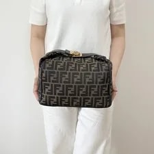 Fendi — Fendi Buckle Belt Vanity — Handbag — resale