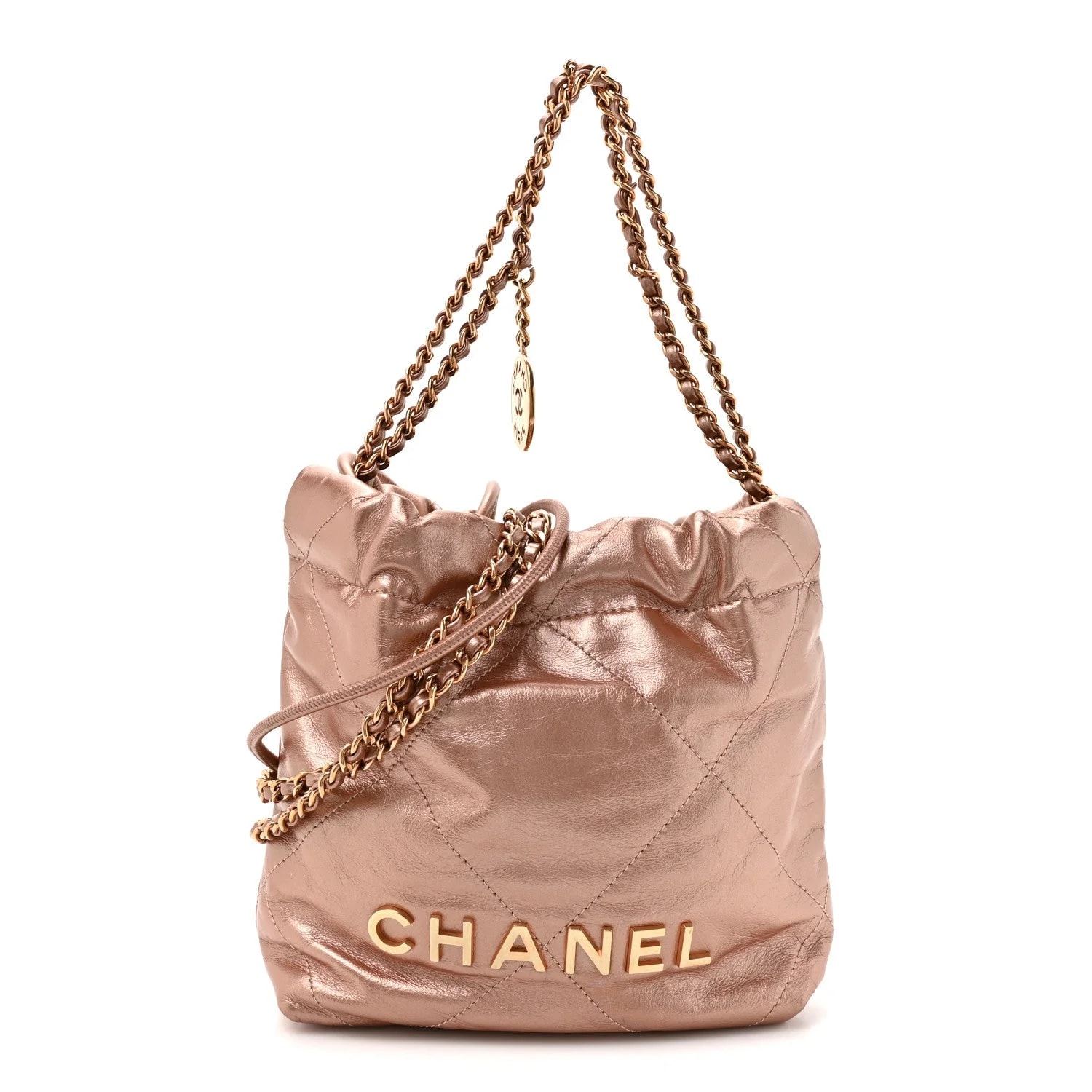 Chanel — Metallic Chanel 22 — Handbag — resale