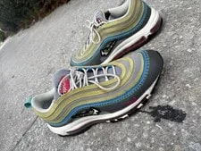 Nike — Nike Air Max 97 Bee Striped Comfort — Sneaker — resale