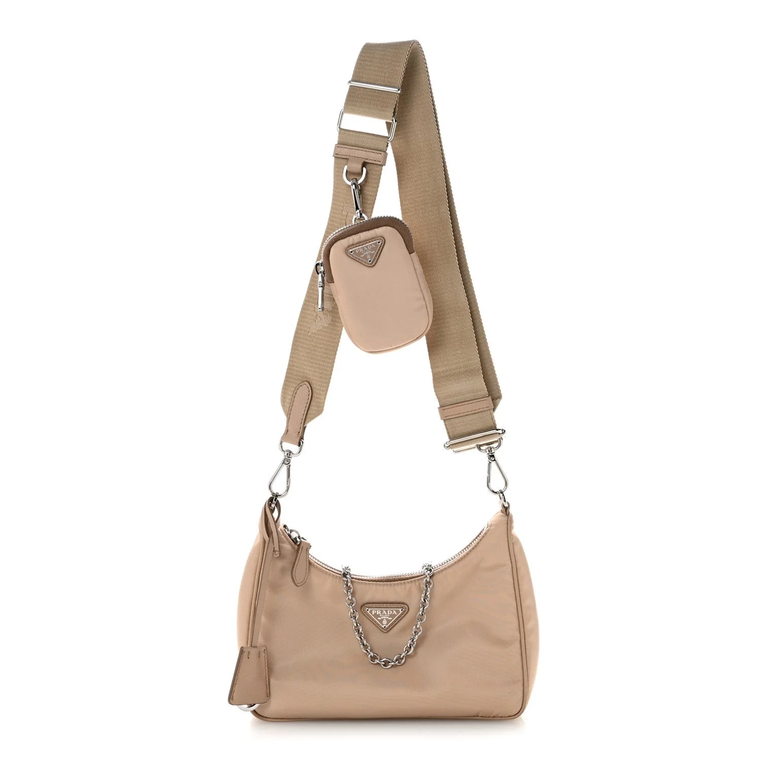 Prada — Re-Edition 2005 Cammeo — Handbag — resale